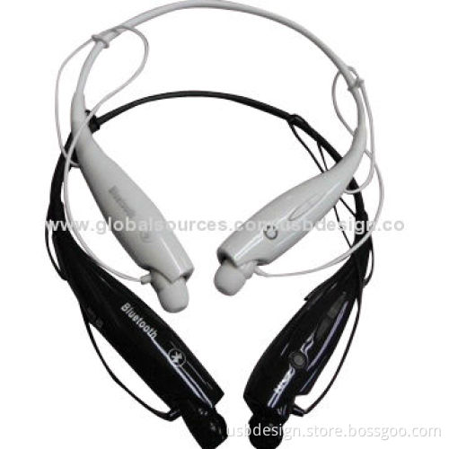 Fashion Neckband Headsets for Mobile Phone/Tablets, 167.3*135.6*16.9mm Dimensions